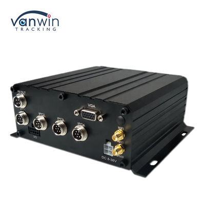 Cartão de armazenamento de carro AHD 1080P 4CH Disco rígido DVR móvel Monitor de vídeo de alta definição