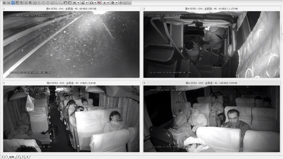 AI DMS Câmera AHD 1080P Condutor Fadiga Aviso de detecção de fumaça Caminhão Veículo câmera oculta