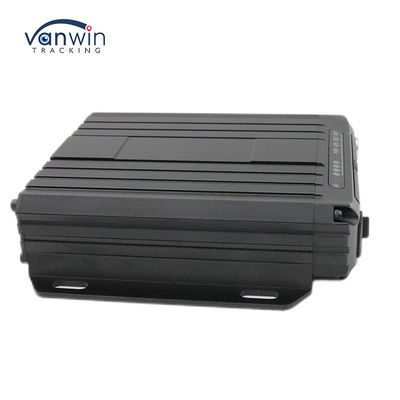 4G Online Video Tracking GPS DVR móvel 1080p SD Card 4 Canal SIM Card GPS Veículo Câmera de vigilância