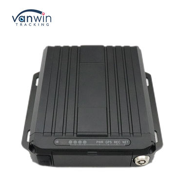 4G Online Video Tracking GPS DVR móvel 1080p SD Card 4 Canal SIM Card GPS Veículo Câmera de vigilância
