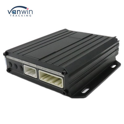 4G Online Video Tracking GPS DVR móvel 1080p SD Card 4 Canal SIM Card GPS Veículo Câmera de vigilância