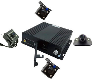 Canal do registrador 4 do cartão de DVR sd com 4G GPS WIFI para a opção para o veículo