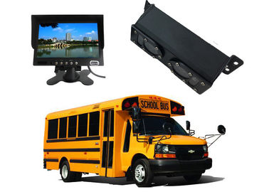 Sistema móvel do registrador do CCTV DVR da câmera do contador do ônibus do passageiro da precisão de 98%