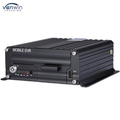 8 canais HD DVR móvel com 4G / 3G / GPS / WiFi / G-Sensor Linux Sistema Operacional