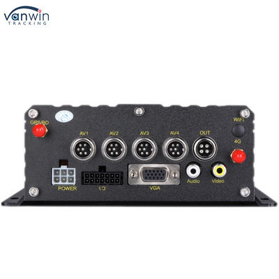 8 canais HD DVR móvel com 4G / 3G / GPS / WiFi / G-Sensor Linux Sistema Operacional