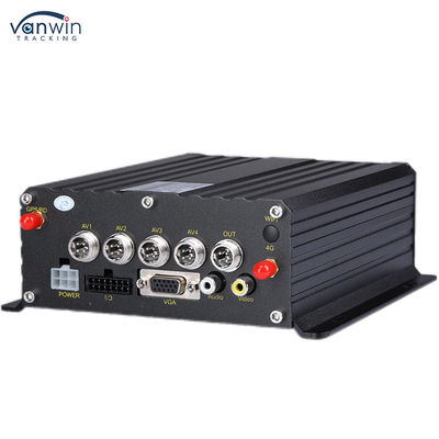 8 canais HD DVR móvel com 4G / 3G / GPS / WiFi / G-Sensor Linux Sistema Operacional