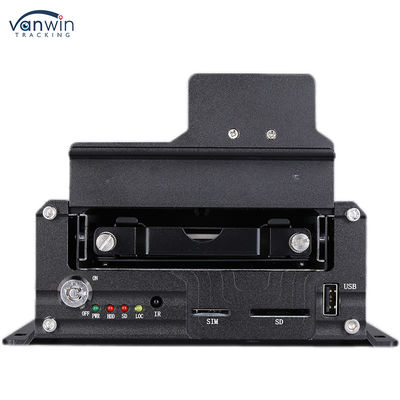 8 canais HD DVR móvel com 4G / 3G / GPS / WiFi / G-Sensor Linux Sistema Operacional