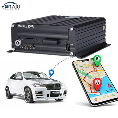 8 canais 3G GPS WIFI DVR móvel com suporte CanBus Tecnologia anti-vibração poderosa