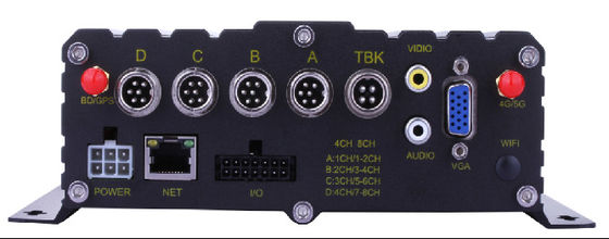 4G 5G WIFI GPS 8 CH AI Mobile DVR ADAS DMS Com HDD SSD SD Card Para Carro Ônibus Caminhão