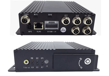 A qualidade AHD Dual sistema remoto móvel da segurança MDVR do controle do SD DVR PTZ