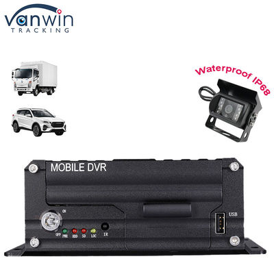 4G GPS WIFI Dual SD Card 4 Channel MDVR 1080P HDD AI DVR para ônibus Carros Floklift