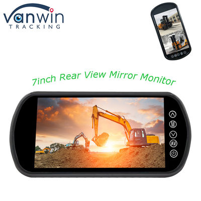 7 polegadas AHD Private Mould 1080P Rear View Mirror Monitor TFT Car Monitor