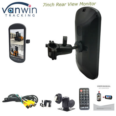 7 polegadas AHD Private Mould 1080P Rear View Mirror Monitor TFT Car Monitor