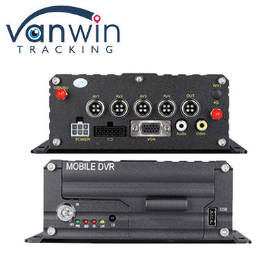 4 Ch AI Truck Bus Mobile DVR com AI DSM ADAS BSD Suporte 4G 5G WIFI GPS