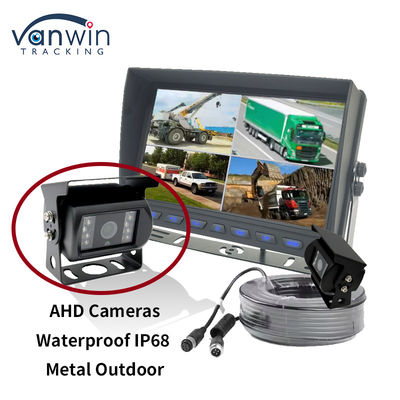 Super Wide Angle IP68 1080P AHD Câmera de Vigilância de Carros Para Ônibus Caminhão Trailers Van Câmera de Veículo