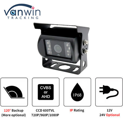 Super Wide Angle IP68 1080P AHD Câmera de Vigilância de Carros Para Ônibus Caminhão Trailers Van Câmera de Veículo