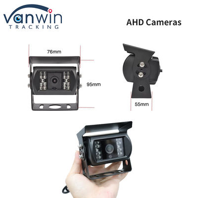 Super Wide Angle IP68 1080P AHD Câmera de Vigilância de Carros Para Ônibus Caminhão Trailers Van Câmera de Veículo