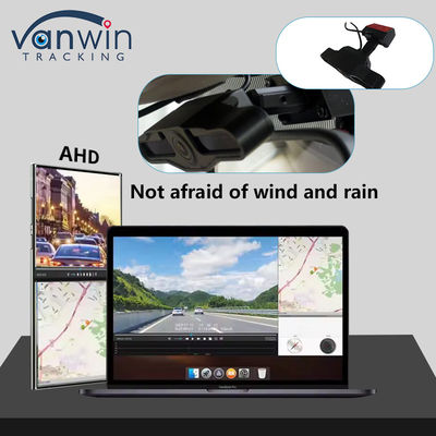 2 câmeras lente 2,9 polegadas AHD Dash Cam Recorder com Super Wide Angle Dual Lens Video Recorder