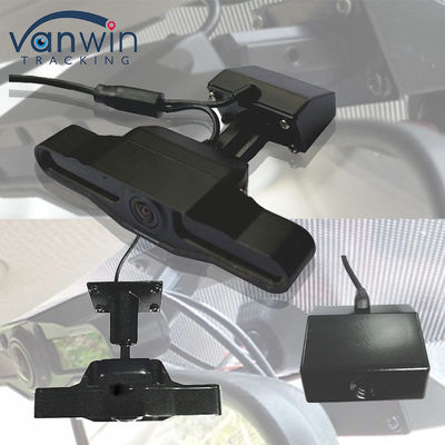 2 câmeras lente 2,9 polegadas AHD Dash Cam Recorder com Super Wide Angle Dual Lens Video Recorder
