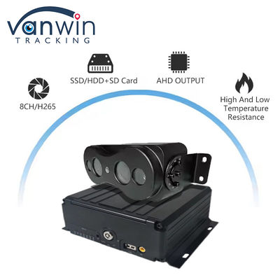 8 canais HDD SSD Armazenamento Automático Bus Pessoas Contador Wifi 4G DVR móvel