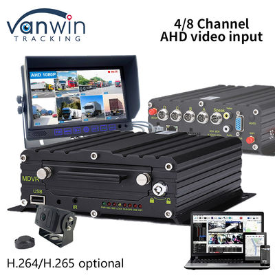 8CH CCTV Recorder Car MDVR AI Safety Early Warning System DVR móvel ADAS DMS BSD