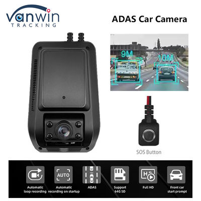 MINI 2CH 4CH 4G Dual Lens AI Dash Cam com ADAS DMS 4G GPS para Truck Bus Taxi