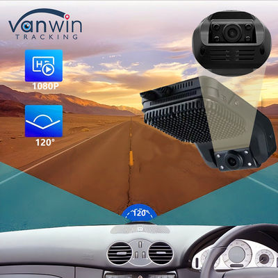 MINI 2CH 4CH 4G Dual Lens AI Dash Cam com ADAS DMS 4G GPS para Truck Bus Taxi