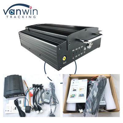 4G Wifi GPS MDVR Camera System 8CH Mobile Digital Video Recorder para veículo de ônibus e caminhão