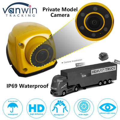 Câmera de vigilância de visão noturna IR 1080P AHD IP69K