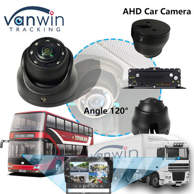 1080P AHD Visão Noturna Câmera de Cúpula de Carro Para Ônibus Semi-Relógio Caminhão Monitor de Segurança Câmera de Carro
