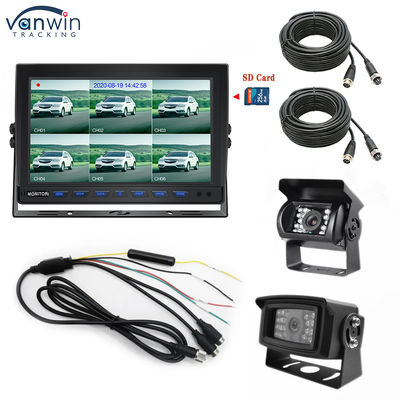 10.1 polegadas AHD Quadripation Monitor Monitor de bordo