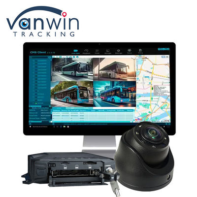 HDD 1080p 8ch DVR móvel 4g GPS WIFI MDVR Kit Sistema de câmera para rastreador de veículos Segurança do carro