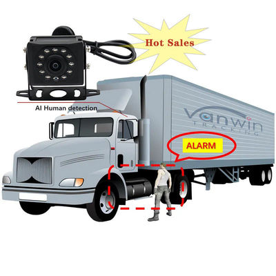 Câmera de carro à prova d'água de grande ângulo de 170° com visão nocturna infravermelha HD 1080P e suporte OEM/ODM personalizado