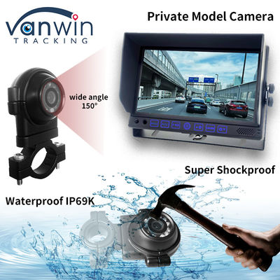 150 Graus Wide-Angle Night Vision Car Camera AHD Modelo Privado de Câmera Para Carro Ônibus Camião