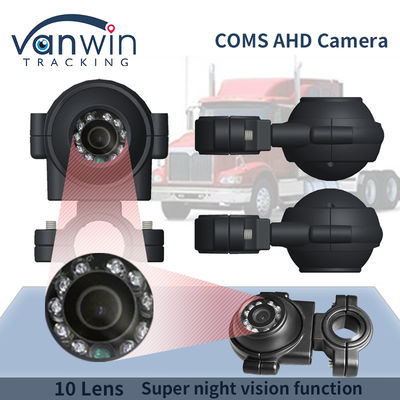 150 Graus Wide-Angle Night Vision Car Camera AHD Modelo Privado de Câmera Para Carro Ônibus Camião