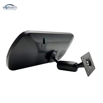 Monitores de retrovisor de 7 polegadas de automóvel caminhão AHD Monitores de tela dividida de quatro vias