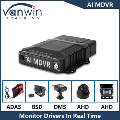 AHD 1080P 8CH 4G GPS DVR móvel com ADAS DSM BSD Algoritmo AI