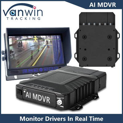 AHD 1080P 8CH 4G GPS DVR móvel com ADAS DSM BSD Algoritmo AI