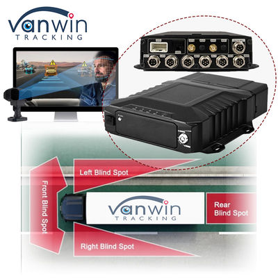 AHD 1080P 8CH 4G GPS DVR móvel com ADAS DSM BSD Algoritmo AI