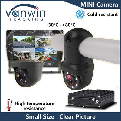 IP69K Impotente 1080P Car MDVR Recorder 170 Graus Wide Angle Bus Camera de Vigilância