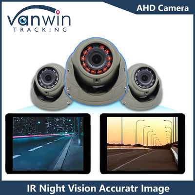 Câmera montada no veículo Full HD 1080P Visão noturna 2.8mm lente Cúpula de ângulo largo Câmera