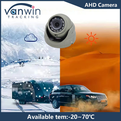 Câmera montada no veículo Full HD 1080P Visão noturna 2.8mm lente Cúpula de ângulo largo Câmera