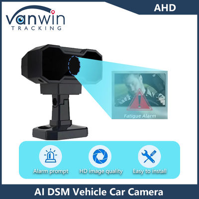 DMS 4G GPS Full HD Monitoramento Caminhão Câmera de fadiga Anti-sono Material de segurança Condutor