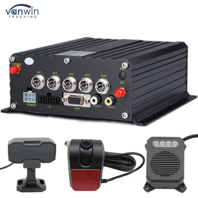 Registro de monitorização da segurança do veículo ADAS 8CH Registro de posicionamento global SSD MDVR