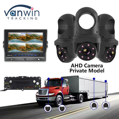 IP69K Full HD Visão Noturna Câmera de Cúpula de Carro Modelo Privado 7 Luzes IR Câmera de Carro Para Turck Bus