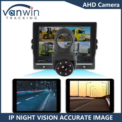 IP69K Full HD Visão Noturna Câmera de Cúpula de Carro Modelo Privado 7 Luzes IR Câmera de Carro Para Turck Bus