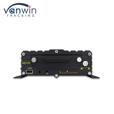 ADAS DMS BSD AI Veículo Frota Câmera Carro Com 8CH WiFi GPS 4G Live View Mobile DVR para Carro