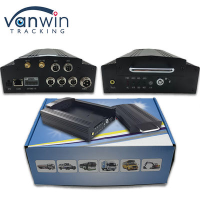 4 canais HDD SSD DVR móvel 1080P 4G WiFi GPS MDVR Veículo Câmera Automóvel Sistema de CCTV