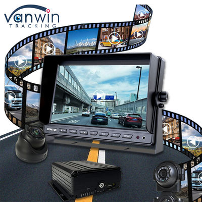 Monitor de 8 canais Full HD Split Display Monitor para veículo