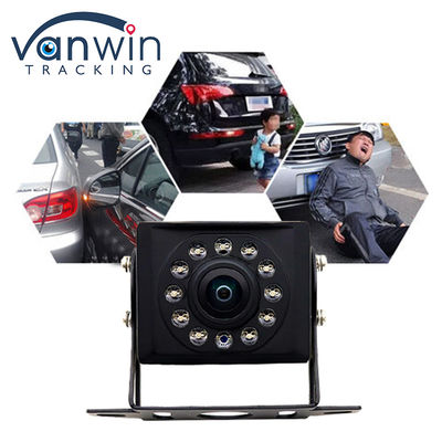 Segurança IP69K AHD Câmera de Segurança 12 IR Visão Noturna Retrovisor Veículo Câmera de CCTV de carro